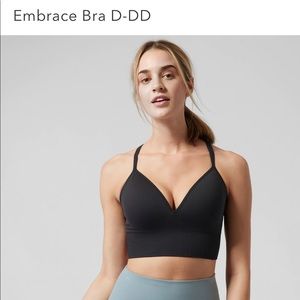 Athleta Embrace D-DD Bra